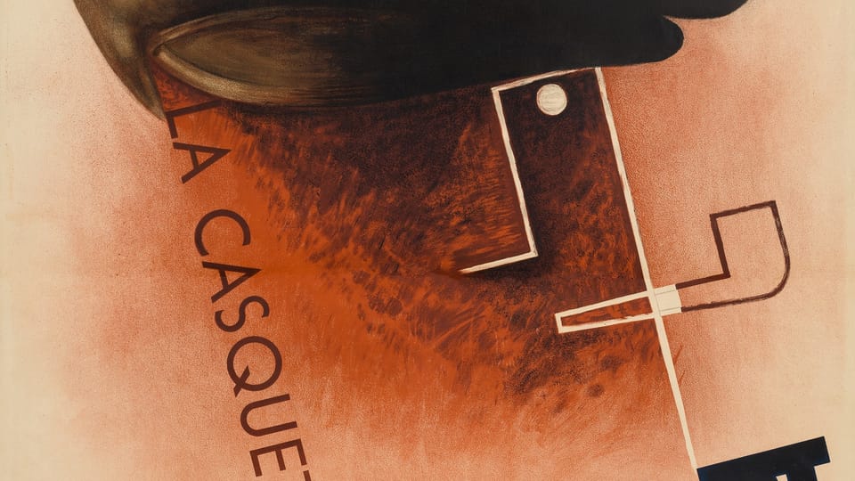 Cassandre  (Adolphe Jean-Marie Mouron),  'Grand – Sport,  La casquette',  1931 | Photo: Musée des arts décoratifs de Prague