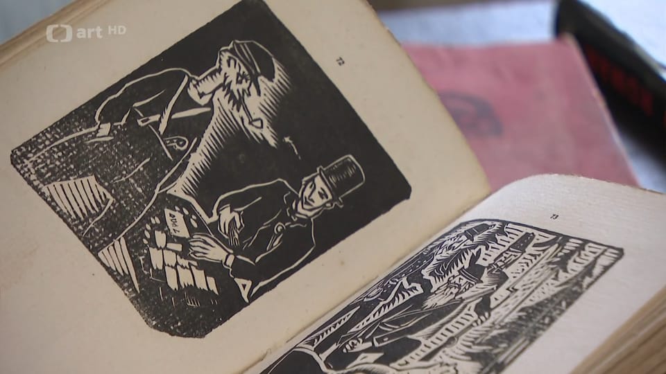 'Le Roman sanglant', 1924 | Photo: ČT Art 'Le Roman sanglant', 1924 | Photo: ČT Art