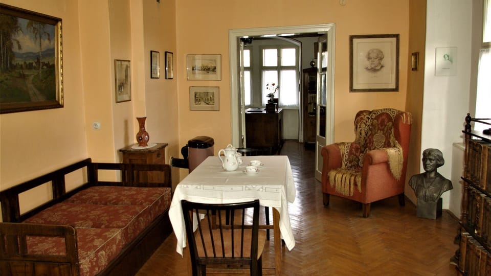 Le musée Šrámek à Sobotka | Photo: Vladislava Wildová, ČRo Le musée Šrámek à Sobotka | Photo: Vladislava Wildová, ČRo