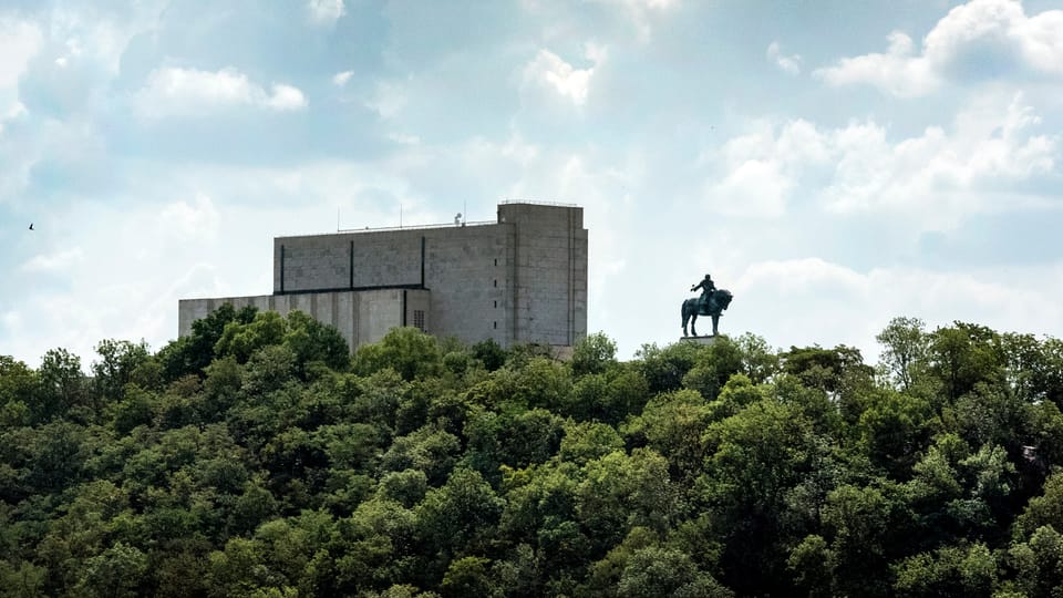 Le Monument national de Vítkov | Photo: Michaela Danelová, iROZHLAS.cz Le Monument national de Vítkov | Photo: Michaela Danelová, iROZHLAS.cz