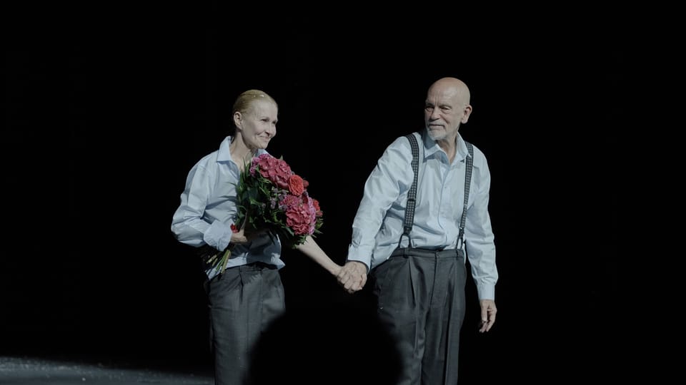Ingeborga Dapkūnaitė et John Malkovich | Photo: Filip Zámorský, @filipzamorsky Ingeborga Dapkūnaitė et John Malkovich | Photo: Filip Zámorský, @filipzamorsky