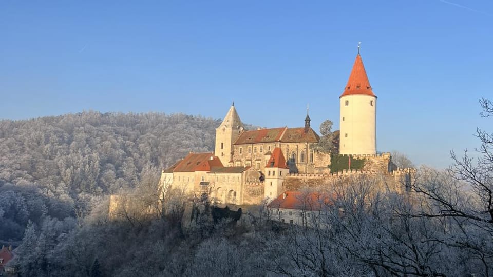Château fort de Křivoklát | Photo: Institut national du patrimoine, NPÚ Château fort de Křivoklát | Photo: Institut national du patrimoine, NPÚ