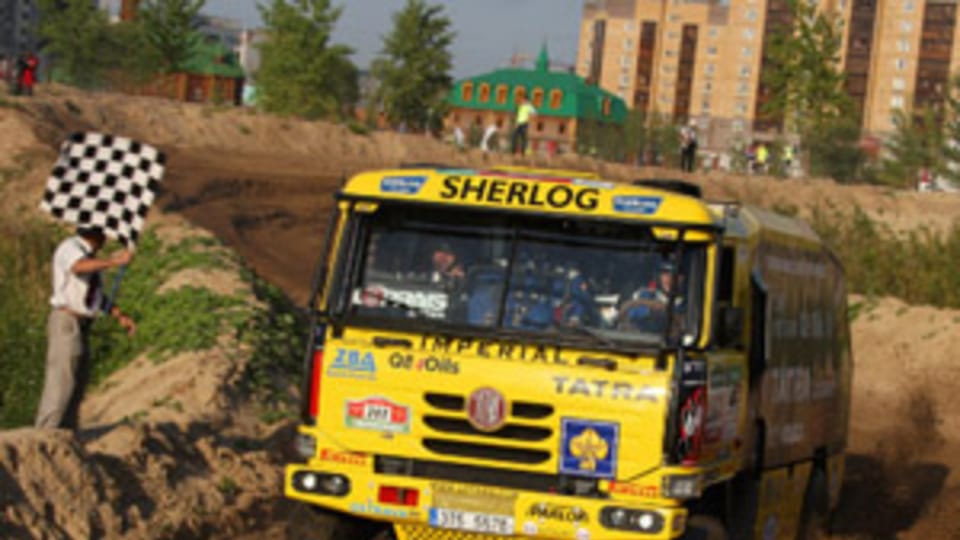 Tatra de Aleš Loprais, photo: Dakar Tatra de Aleš Loprais, photo: Dakar