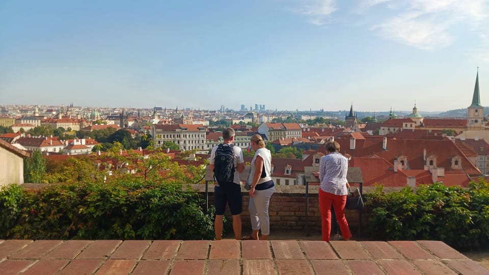 Le jardin Petit Pálffy | Photo: Lenka Žižková,  Radio Prague Int.