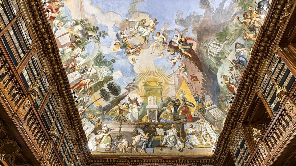 La Salle de philosophie | Photo: Radio Prague Int.