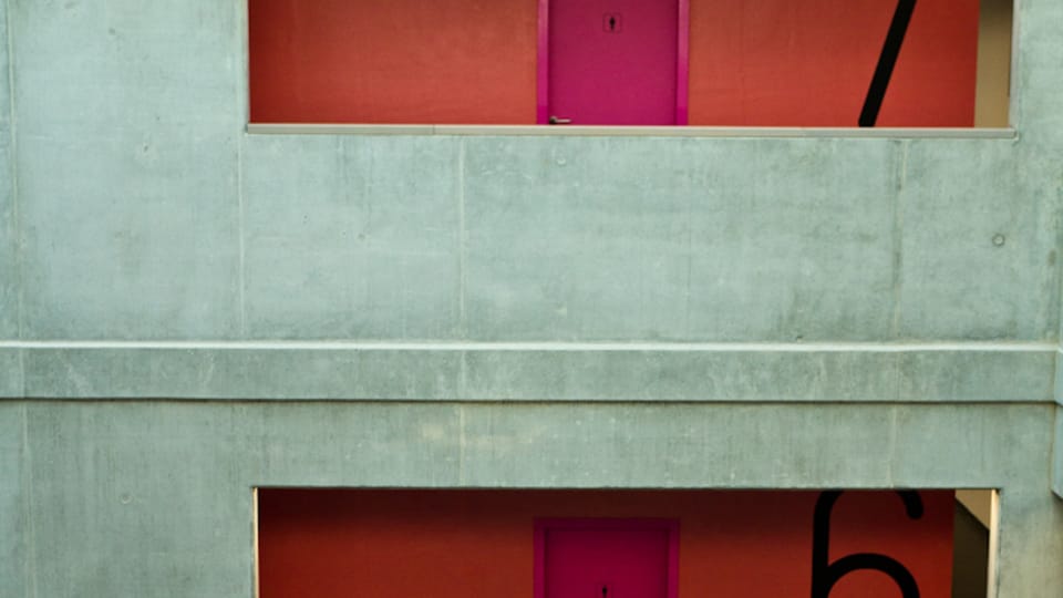 Le bâtiment de la faculté d’architecture de l’université polytechnique de Prague  (ČVUT) | Photo: Pavel Cyprich,  ČRo
