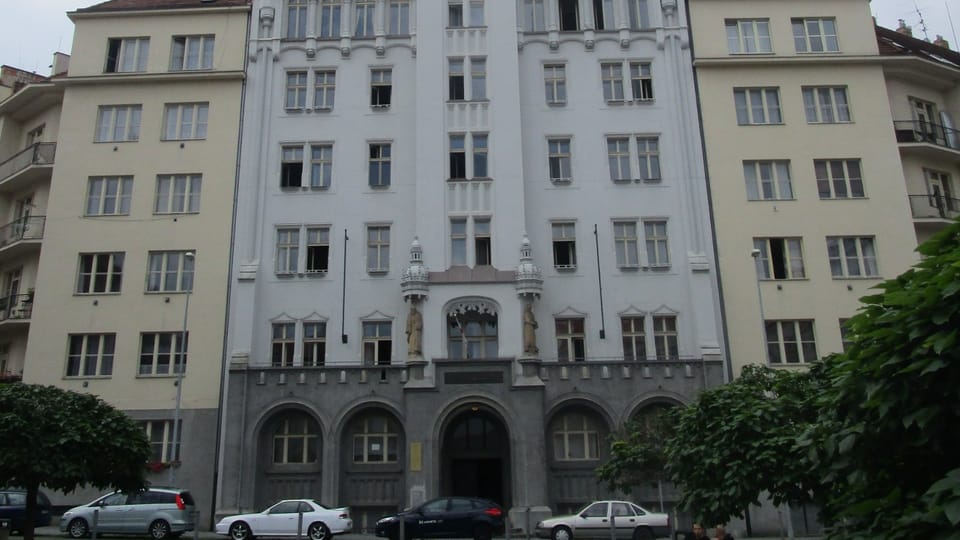 Le temple de l'église hussite à Prague-Dejvice, photo : Alžběta Ruschková Le temple de l'église hussite à Prague-Dejvice, photo : Alžběta Ruschková