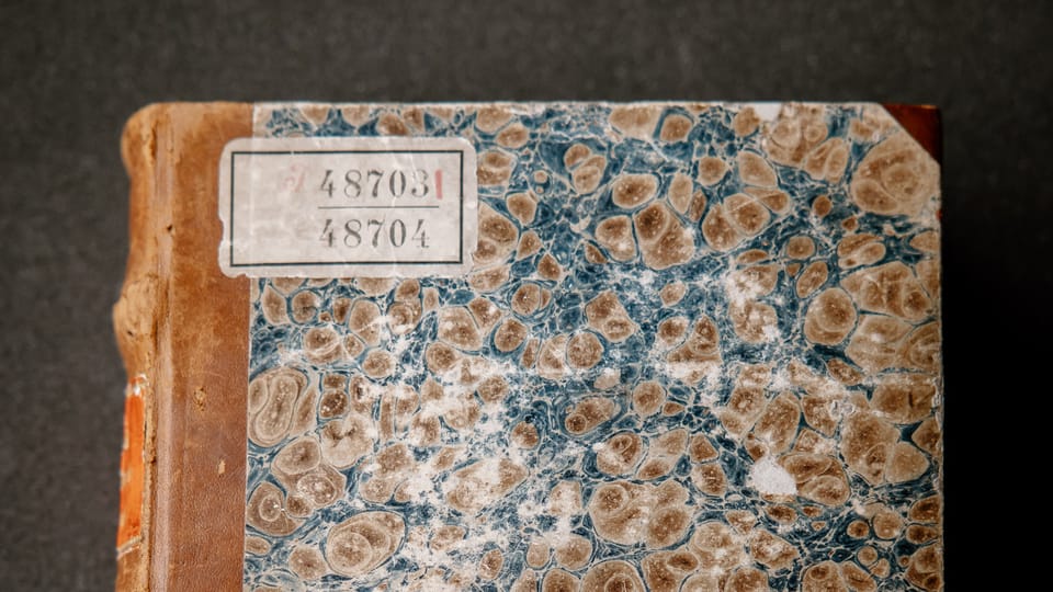 'La légende de Mélusine' | Photo: Bibliothèque scientifique d’Olomouc (VKOL) 'La légende de Mélusine' | Photo: Bibliothèque scientifique d’Olomouc (VKOL)