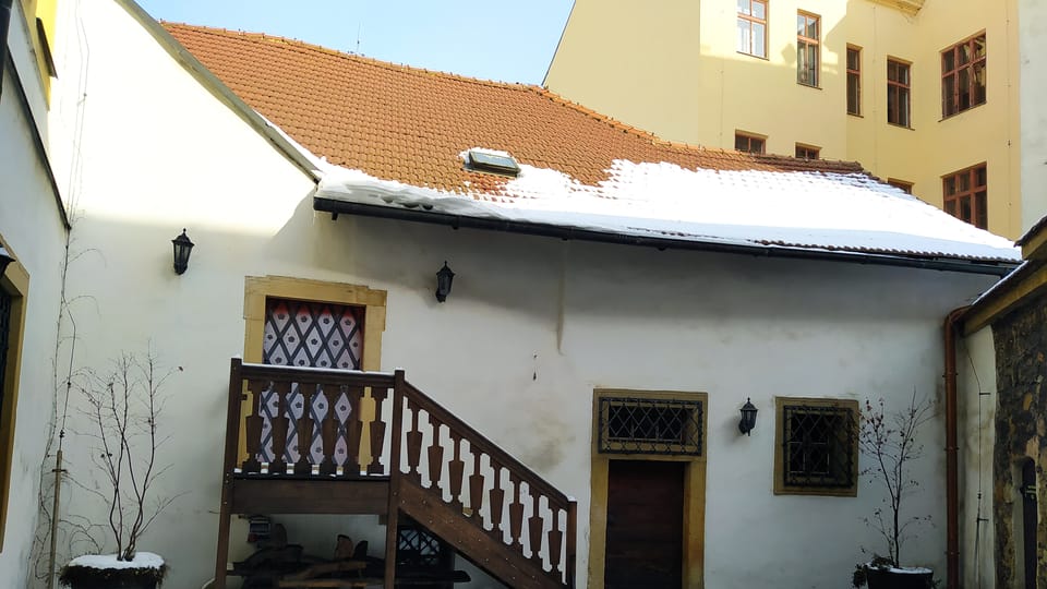 Musée de la bière | Photo: Kateřina Dobrovolná, ČRo Musée de la bière | Photo: Kateřina Dobrovolná, ČRo