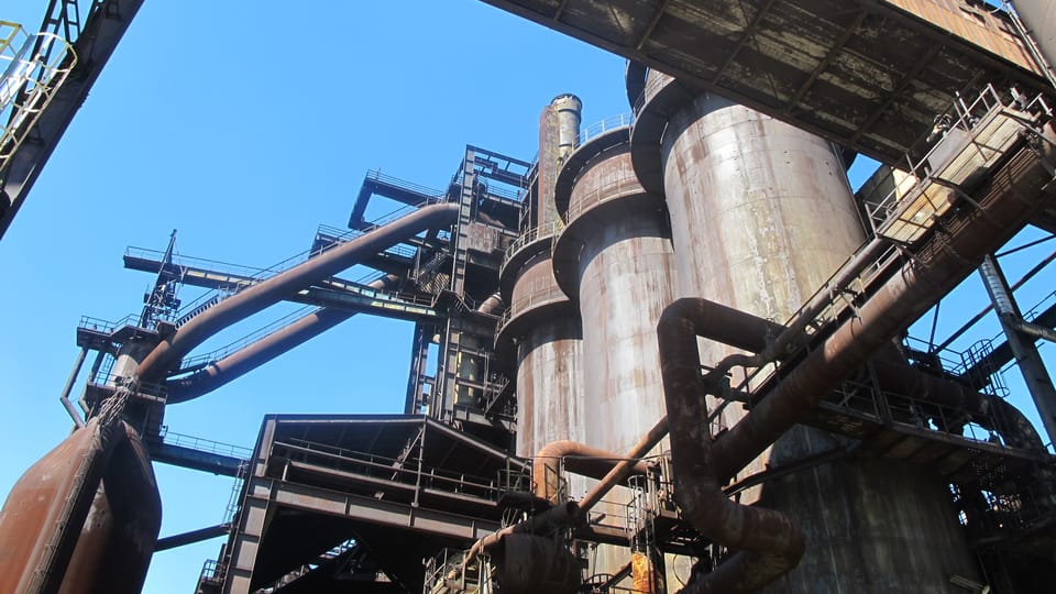 L'ancien complexe industriel de Dolní Vítkovice, photo: Guillaume Narguet L'ancien complexe industriel de Dolní Vítkovice, photo: Guillaume Narguet