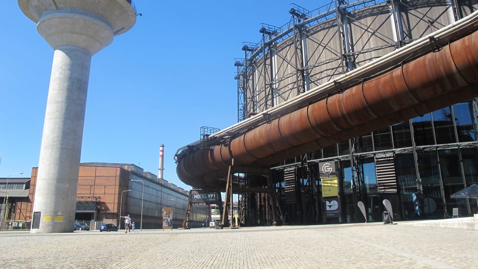 L'ancien complexe industriel de Dolní Vítkovice,  photo: Guillaume Narguet