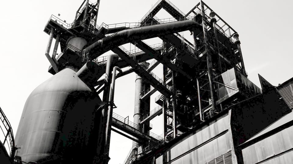 L’ancien site industriel de Dolní Vítkovice à Ostrava | Photo: Štěpánka Budková, Radio Prague Int. L’ancien site industriel de Dolní Vítkovice à Ostrava | Photo: Štěpánka Budková, Radio Prague Int.