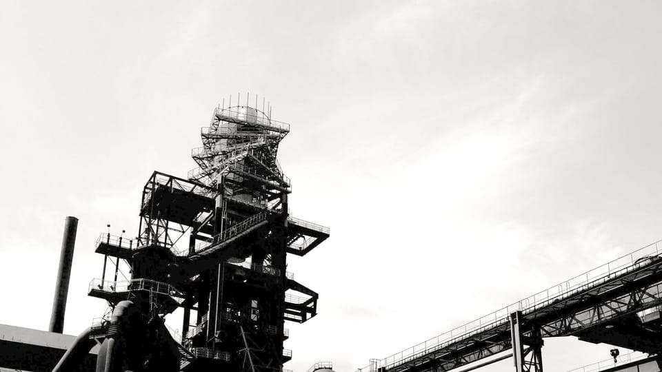 L’ancien site industriel de Dolní Vítkovice à Ostrava | Photo: Štěpánka Budková, Radio Prague Int. L’ancien site industriel de Dolní Vítkovice à Ostrava | Photo: Štěpánka Budková, Radio Prague Int.