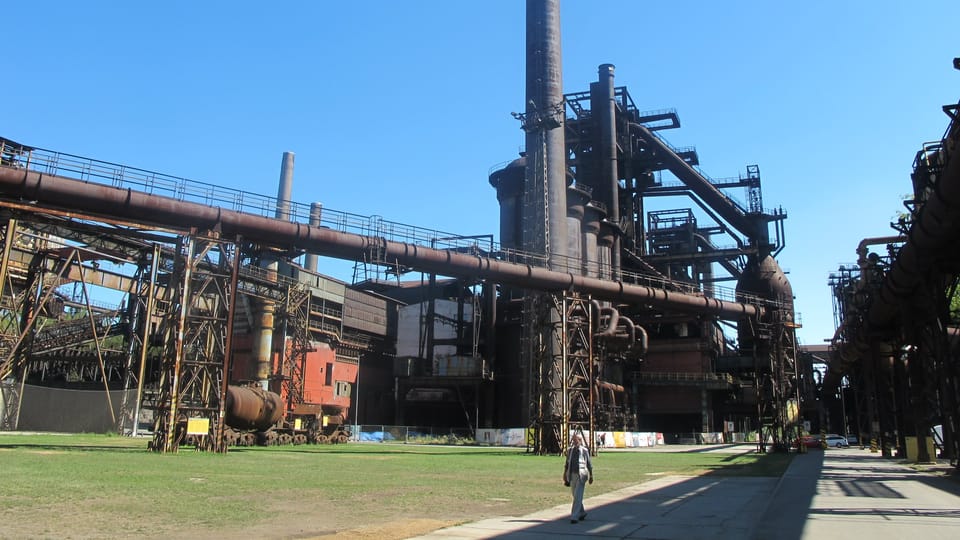 L'ancien complexe industriel de Dolní Vítkovice, photo: Guillaume Narguet L'ancien complexe industriel de Dolní Vítkovice, photo: Guillaume Narguet
