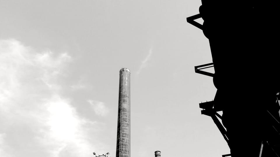 L’ancien site industriel de Dolní Vítkovice à Ostrava | Photo: Štěpánka Budková, Radio Prague Int. L’ancien site industriel de Dolní Vítkovice à Ostrava | Photo: Štěpánka Budková, Radio Prague Int.