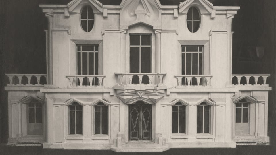 Raymond Duchamp-Villon,  'La maison cubiste',  1912