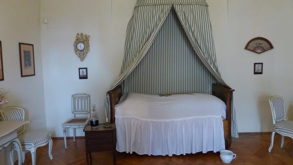 La chambre à coucher de Casanova, photo: Klára Stejskalová La chambre à coucher de Casanova, photo: Klára Stejskalová