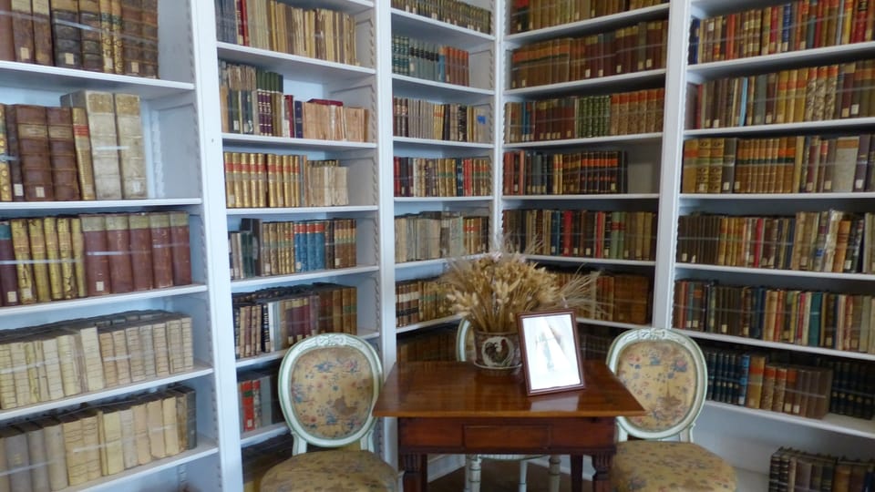La bibliothèque, photo: Klára Stejskalová La bibliothèque, photo: Klára Stejskalová