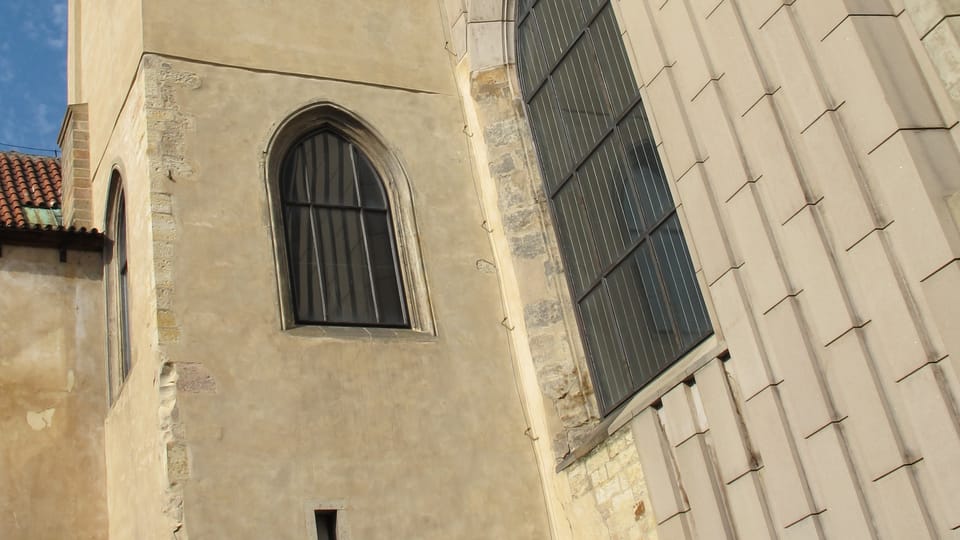 Le couvent Sainte-Agnès, photo: Kristýna Maková Le couvent Sainte-Agnès, photo: Kristýna Maková