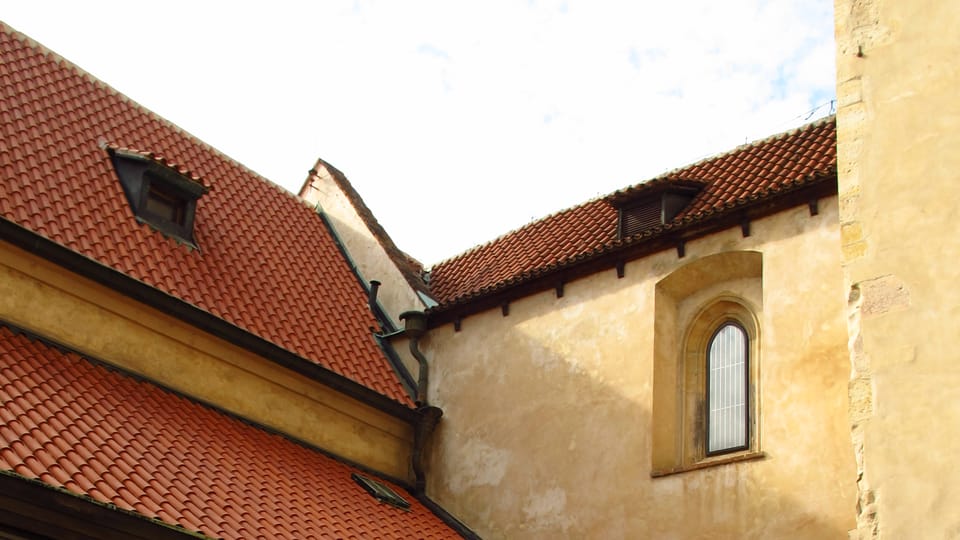 Le couvent Sainte-Agnès, photo: Kristýna Maková Le couvent Sainte-Agnès, photo: Kristýna Maková