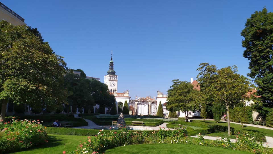 Château de Mikulov | Photo: Magdalena Hrozínková, Radio Prague Int. Château de Mikulov | Photo: Magdalena Hrozínková, Radio Prague Int.