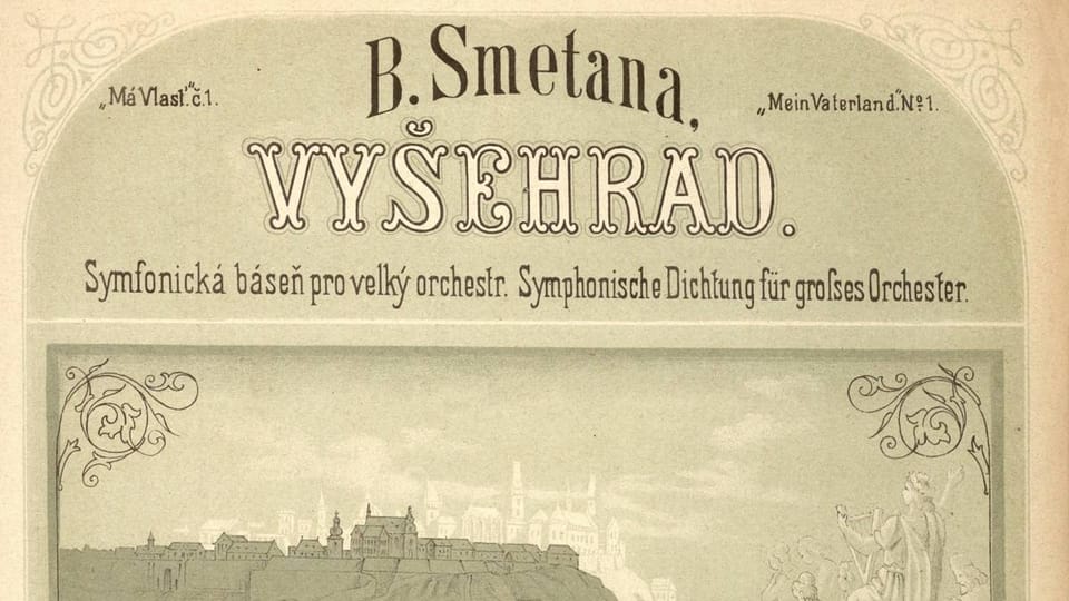 'Vyšehrad' | Source: Musée national - Musée de Bedřich Smetana