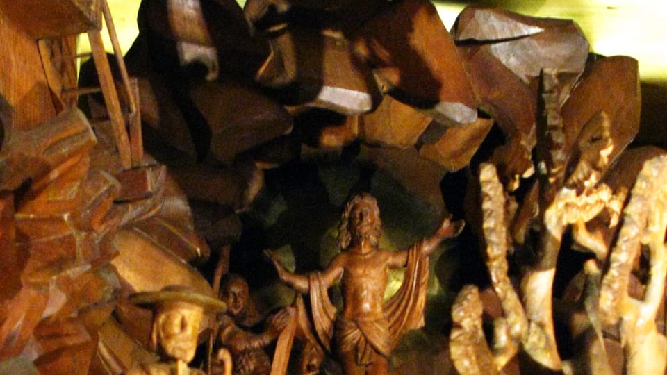 La crèche de Třebechovice, photo: Barbora Němcová La crèche de Třebechovice, photo: Barbora Němcová
