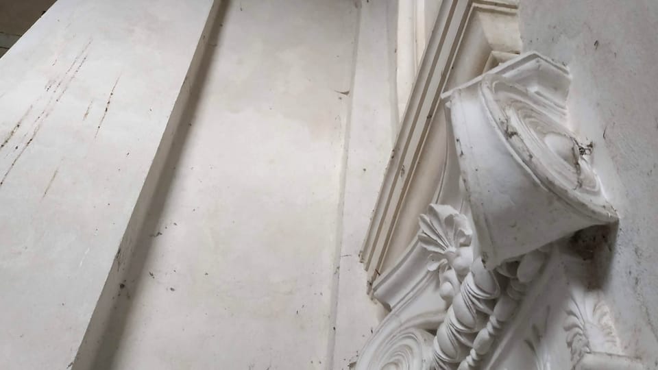 Le palais de la bourse, photo: Bohumil Šimčík Le palais de la bourse, photo: Bohumil Šimčík