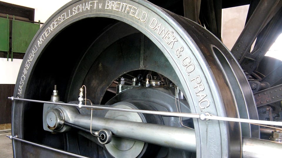 Le Musée de la mine de Příbram | Photo: Pavel Pavlas, ČRo Le Musée de la mine de Příbram | Photo: Pavel Pavlas, ČRo