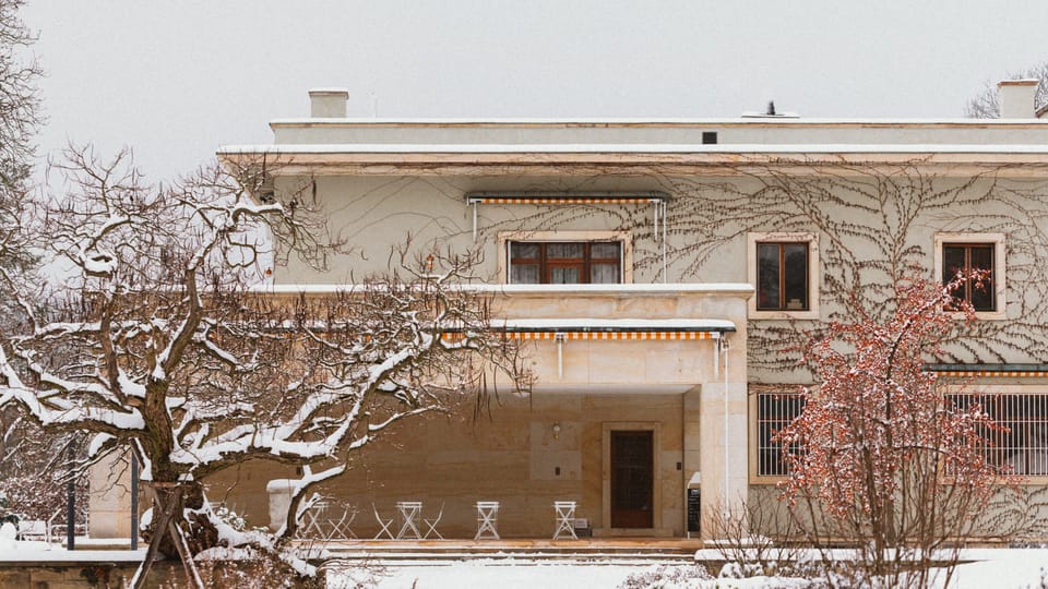 Villa Stiassni | Photo: Institut national du patrimoine, NPÚ Villa Stiassni | Photo: Institut national du patrimoine, NPÚ