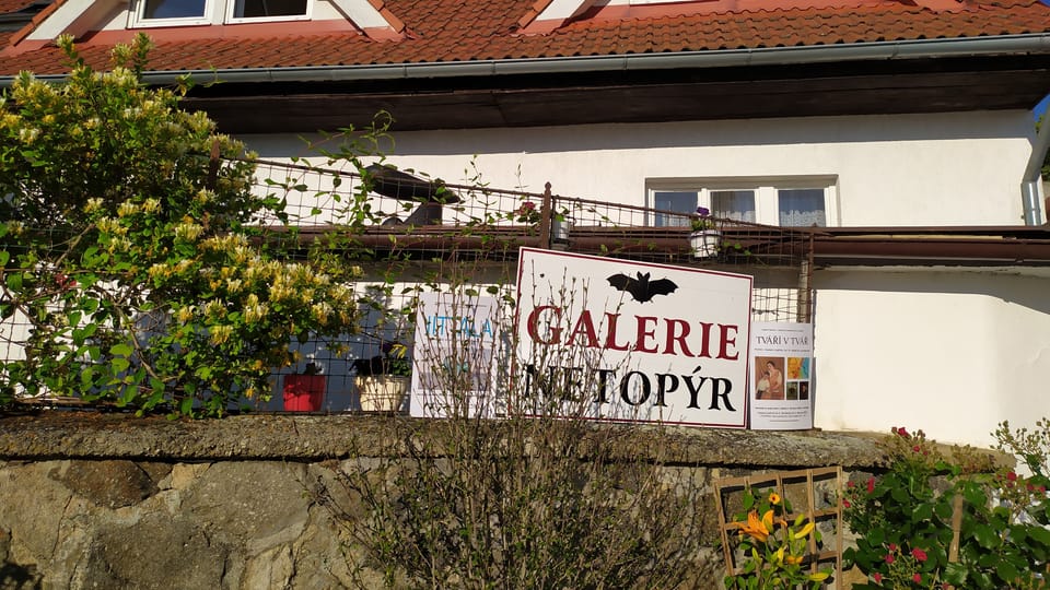 La Galerie Netopýr,  photo: Magdalena Hrozínková