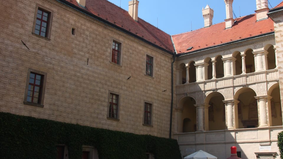 Château de Mělník, photo: Štěpánka Budková Château de Mělník, photo: Štěpánka Budková