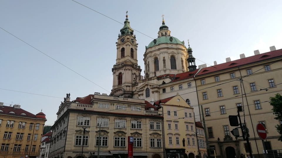L’église Saint-Nicolas à Malá Strana, photo: Štěpánka Budková L’église Saint-Nicolas à Malá Strana, photo: Štěpánka Budková