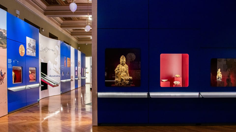 L’exposition 'Gengis Khan' | Photo: Musée national L’exposition 'Gengis Khan' | Photo: Musée national