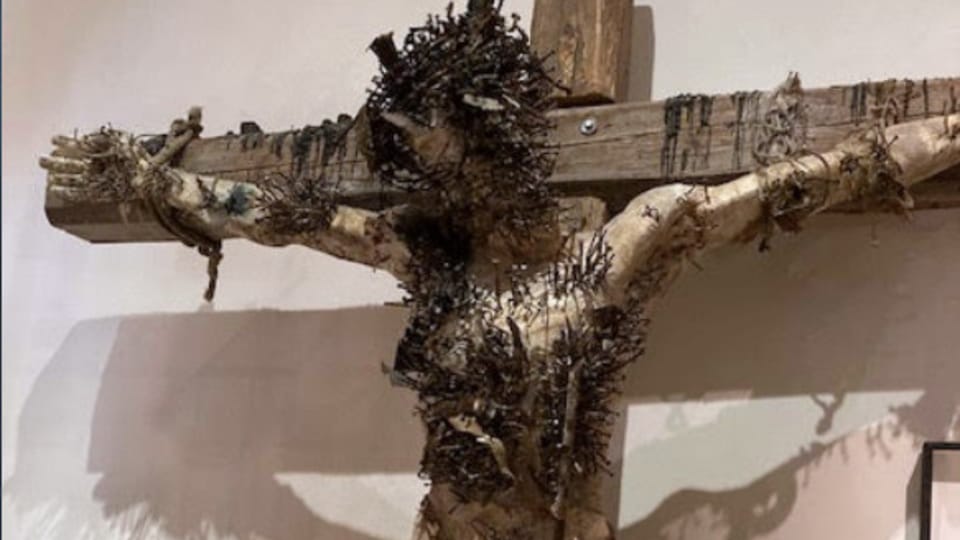 Crucifix du film Démence de Jan Švankmajer | Photo: Hanka Sedláček