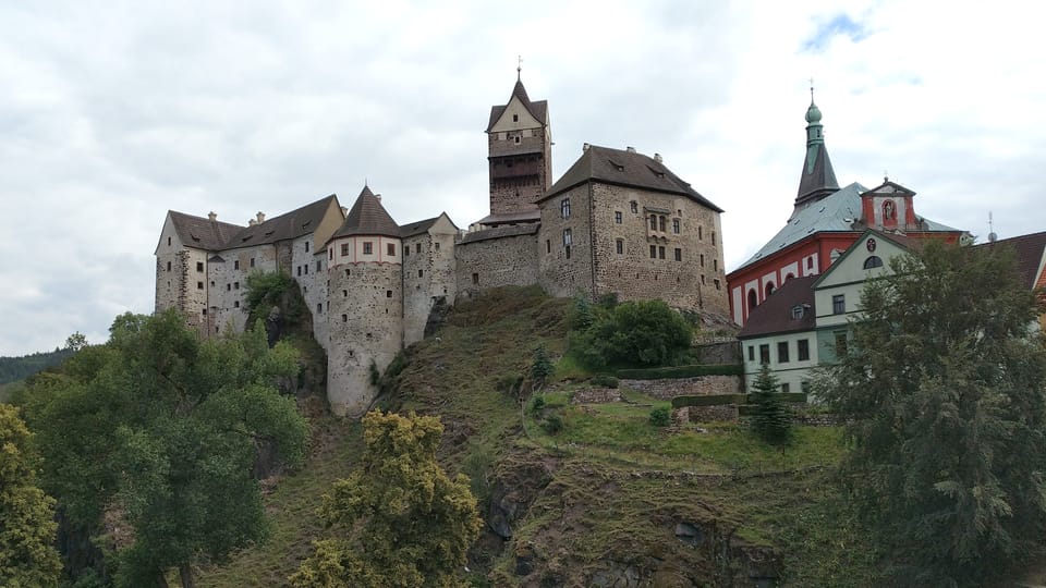 Château fort de Loket, photo: Magdalena Hrozínková Château fort de Loket, photo: Magdalena Hrozínková