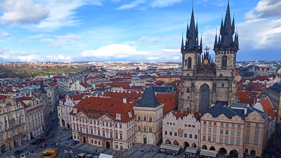 La place de la Vielle-Ville | Photo: Hana Slavická,  Radio Prague Int.