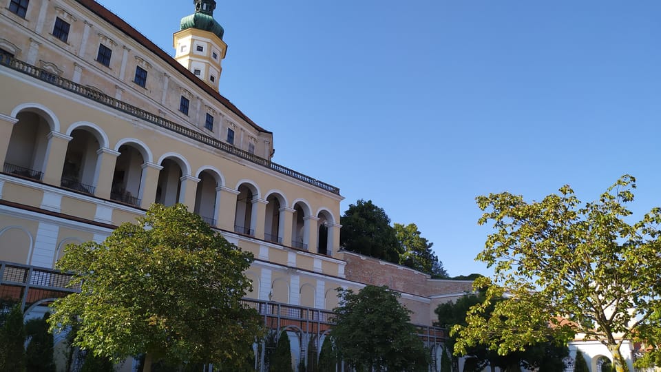 Château de Mikulov | Photo: Magdalena Hrozínková, Radio Prague Int. Château de Mikulov | Photo: Magdalena Hrozínková, Radio Prague Int.