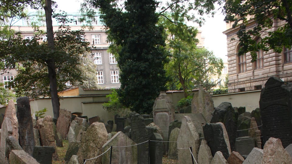 Le Vieux cimetière juif, photo: Štěpánka Budková Le Vieux cimetière juif, photo: Štěpánka Budková