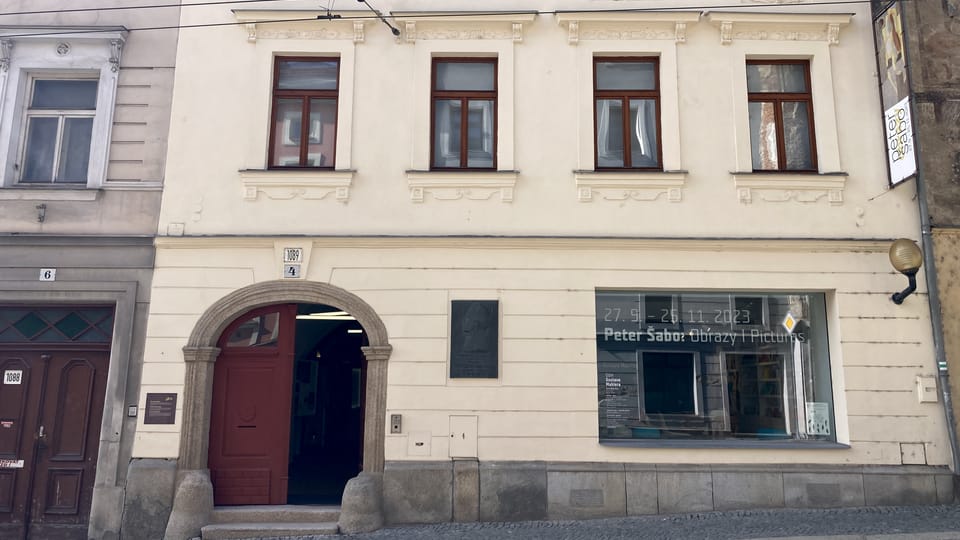 La maison de Gustav Mahler à Jihlava | Photo: Ferdinand Hauser, Radio Prague Int. La maison de Gustav Mahler à Jihlava | Photo: Ferdinand Hauser, Radio Prague Int.