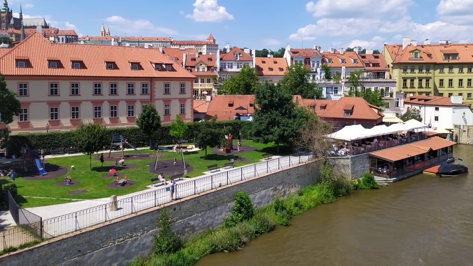 L’île de Kampa, photo: Magdalena Hrozínková L’île de Kampa, photo: Magdalena Hrozínková