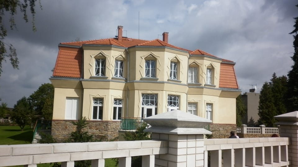 Villa Bauer à Libodřice | Photo: Zdeňka Kuchyňová,  Radio Prague Int.