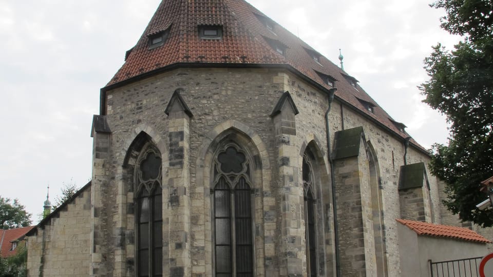 Le couvent Sainte-Agnès, photo: Kristýna Maková Le couvent Sainte-Agnès, photo: Kristýna Maková