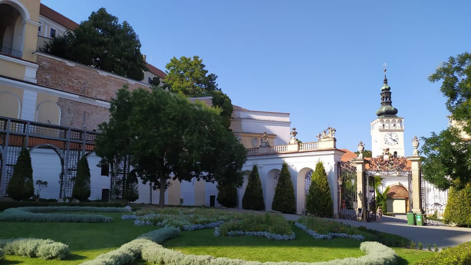 Château de Mikulov | Photo: Magdalena Hrozínková, Radio Prague Int. Château de Mikulov | Photo: Magdalena Hrozínková, Radio Prague Int.