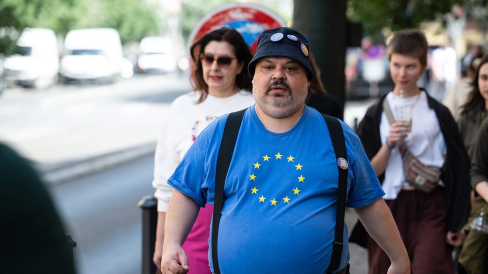 L’anniversaire des 20 ans de l’adhésion de la Tchéquie à l’UE | Photo: René Volfík, iROZHLAS.cz L’anniversaire des 20 ans de l’adhésion de la Tchéquie à l’UE | Photo: René Volfík, iROZHLAS.cz