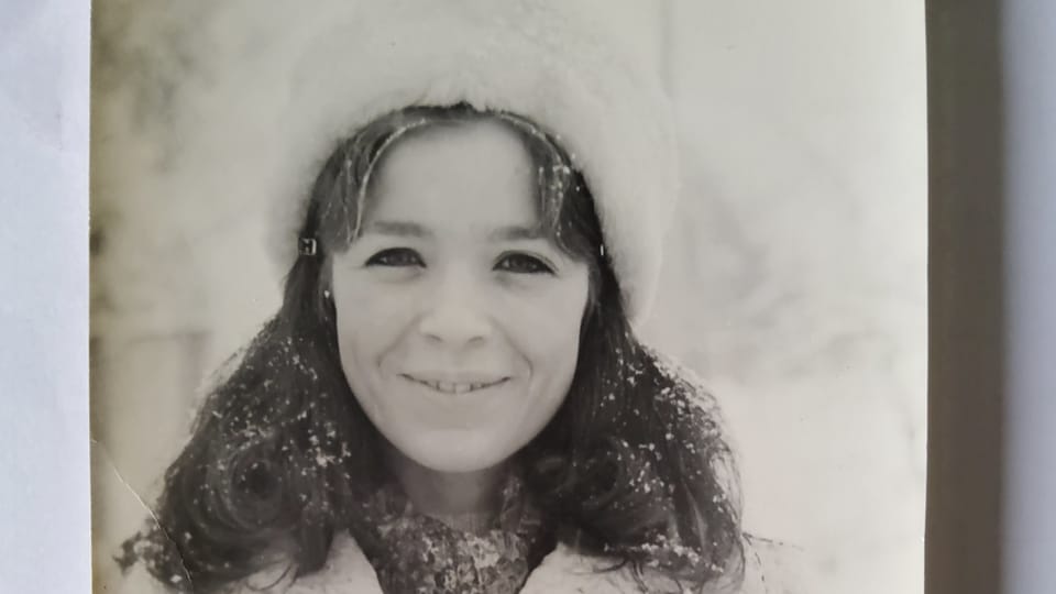 Alena Krutová vers 1978 | Photo: archives personnelles Alena Krutová vers 1978 | Photo: archives personnelles