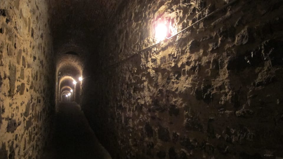 Les casemates à Vyšehrad, photo: Kristýna Maková Les casemates à Vyšehrad, photo: Kristýna Maková