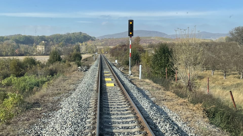 La « ligne des pruniers » | Photo: Ondřej Vaňura,  ČRo