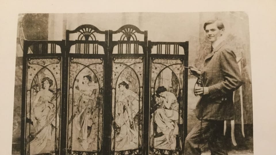 Le grand-père Josef Štrobl | Photo: Archives d’Ivana Jírovec