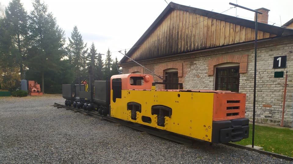 Le Musée de la mine de Příbram | Photo: Romana Marksová, Radio Prague Int. Le Musée de la mine de Příbram | Photo: Romana Marksová, Radio Prague Int.